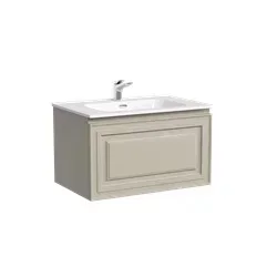 Тумба под раковину подвесная Sancos Very 70 см Beige Soft