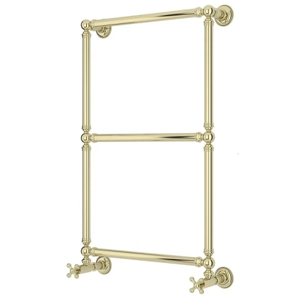 Полотенцесушитель водяной Сунержа Ренессанс 50х86 см шампань - фото 1