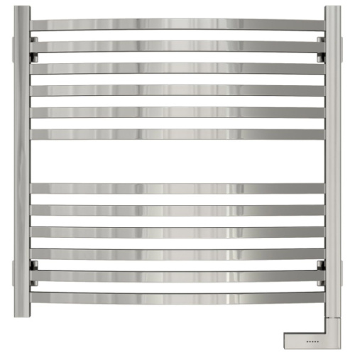 Полотенцесушитель электрический Сунержа Аркус 2.0 60х60 см без покрытия, тэн правый, современные, hi-tech - фото 2