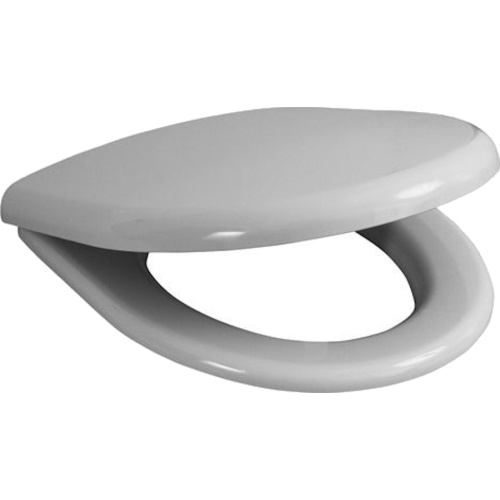 Сиденье для унитаза, петли хром, Jika Olymp - фото 3