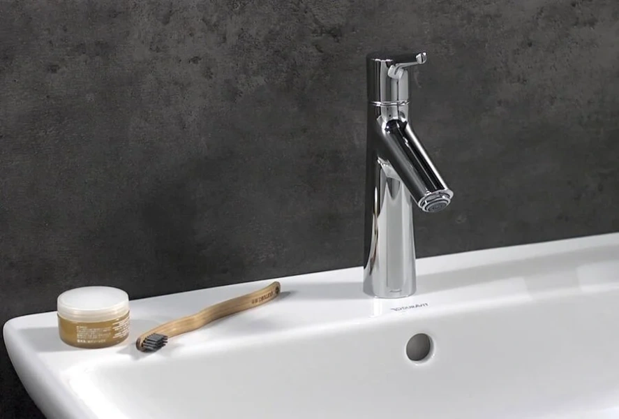 Смеситель для раковины Hansgrohe Talis S хром - фото 4