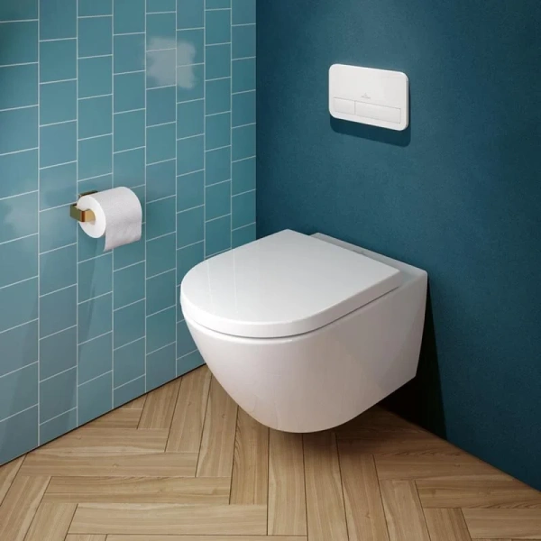 Унитаз подвесной Villeroy & Boch Subway 3.0 с сиденьем микролифт - фото 4