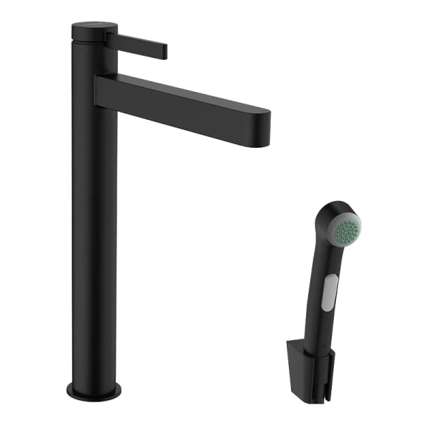Смеситель для раковины Hansgrohe Finoris 76220 с гигиеническим душем