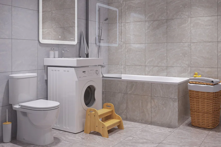 Унитаз компакт Sanita Luxe Art с сиденьем микролифт, белые - фото 6