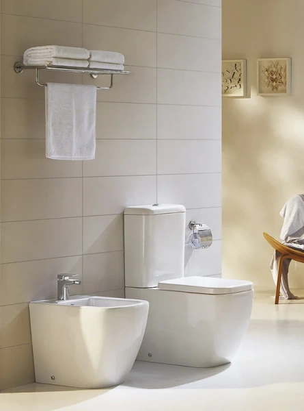 Биде напольное BelBagno Alpina с горизонтальным выпуском - фото 2