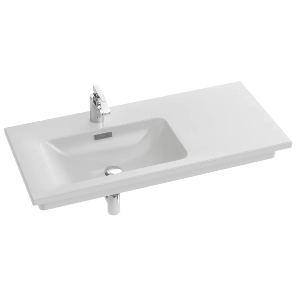 Раковина Jacob Delafon Vox 101 см подвесная - фото 1