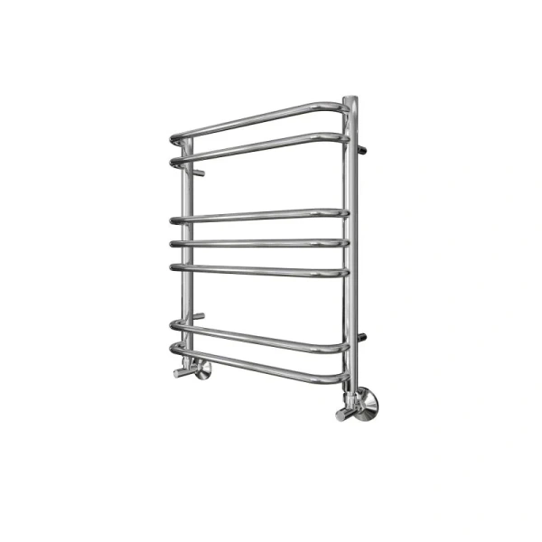 Полотенцесушитель водяной Акватек Пандора 50x60 см хром - фото 4