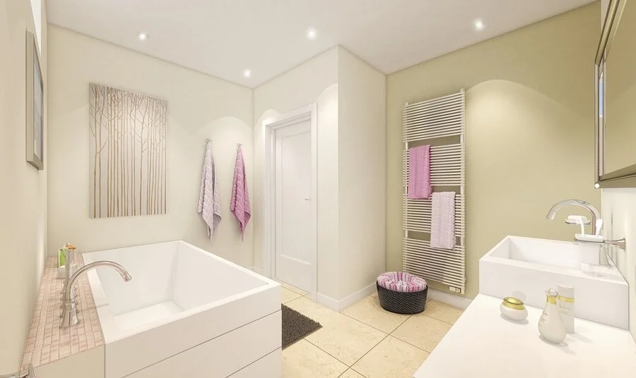 Смеситель для ванны Grohe Grandera 19919, современные, hi-tech - фото 3