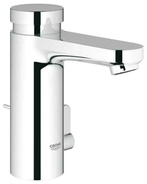 Смеситель для раковины порционно-нажимной Grohe Eurosmart Cosmopolitan 36318000 - фото 1