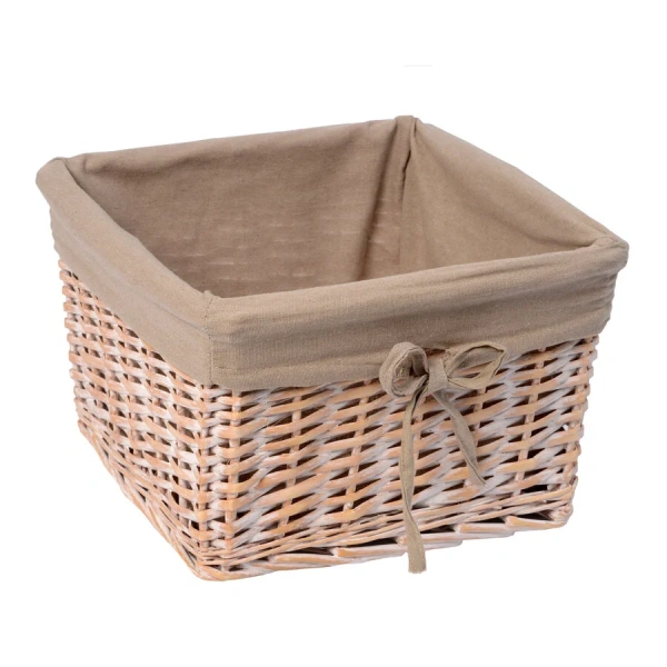 Корзина для белья WasserKRAFT Kammel плетеная - фото 1