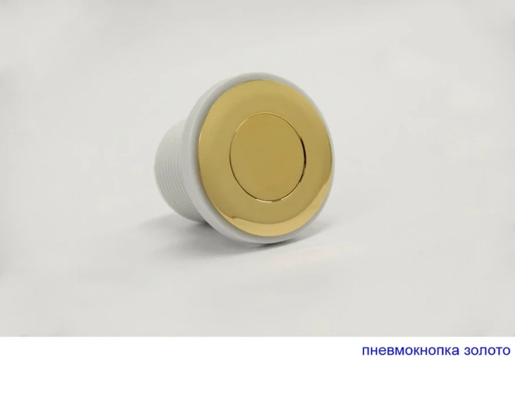 Ванна гидромассажная Whitecross Wave Soft, 160 х 80 см, увеличенная толщина акрила, усиленная армировка, белый/золото, 0101.160080.100.SOFT.GL, приставные, встраиваемые - фото 6