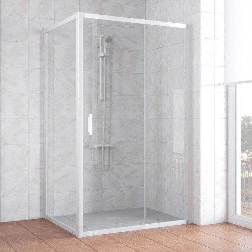 Душевой уголок Vegas-glass ZP+ZPV 120х70 - фото 1