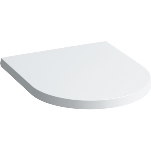 Крышка-сиденье с микролифтом Laufen Kartell белая - фото 2