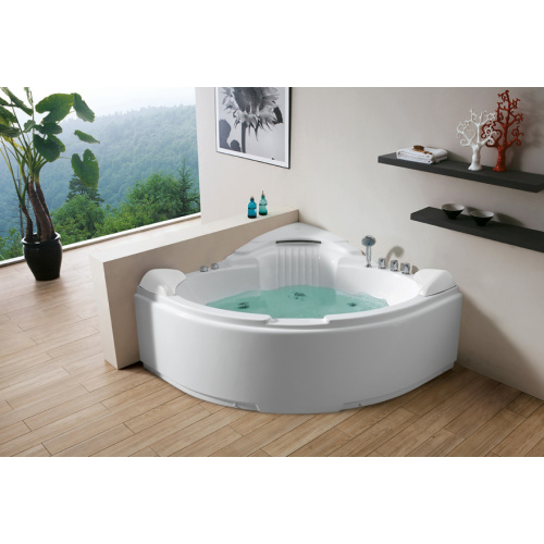 Акриловая ванна пристенная Gemy, большие, глубокие - фото 2