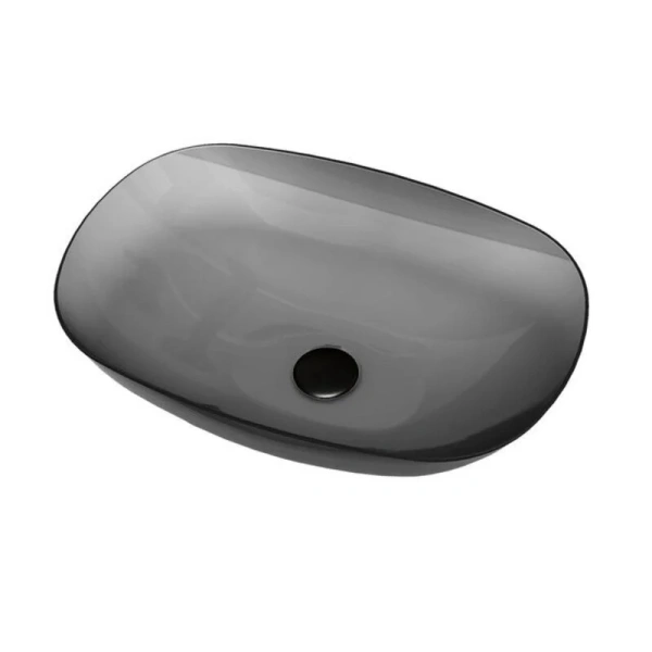 Раковина Vincea 54 см черная - фото 1