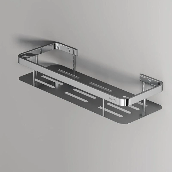 Полочка для ванной AM.PM Sense L прямая, хром - фото 3