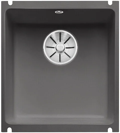 Мойка для кухни, цвет базальт, Blanco Subline 375-U - фото 4