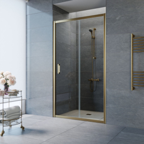 Душевая дверь стекло прозрачное Vegas-glass ZP 135 01 - фото 1