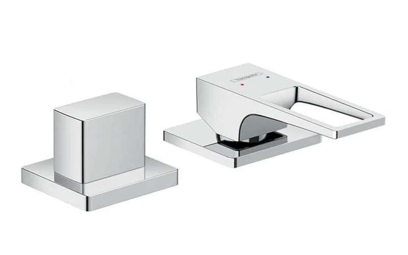 Смеситель для ванны Hansgrohe Metropol 74548000 с рукояткой-петлей