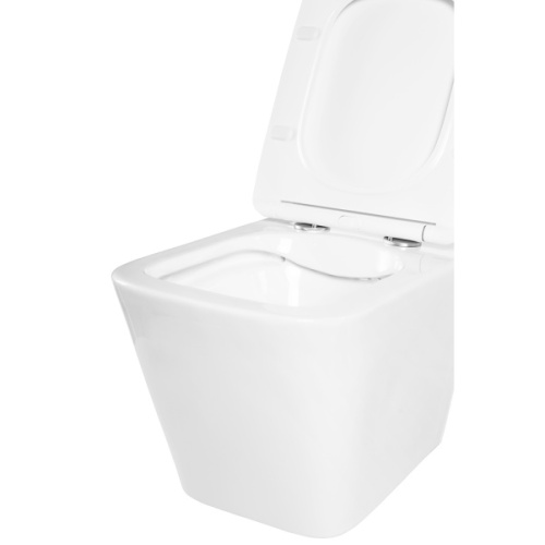 Унитаз подвесной BelBagno Due с сиденьем, белые - фото 6