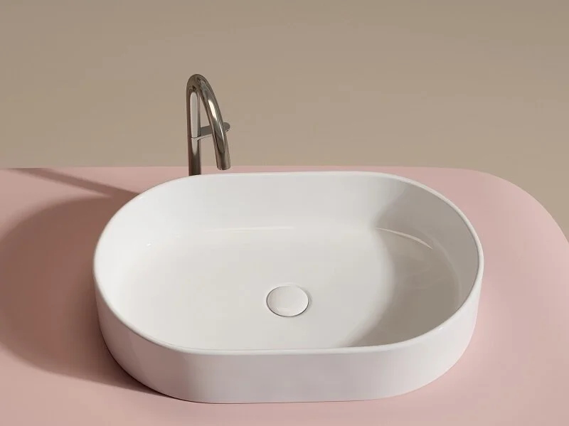 Раковина Ceramica Nova Element 60 см накладная белая, 60 см - фото 6