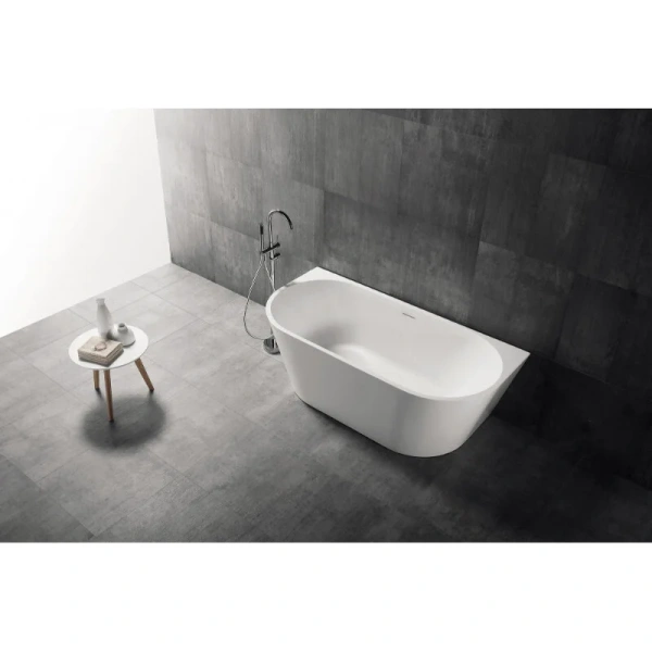 Ванна акриловая Abber 170x80 см белая матовая, 170x80 см - фото 4