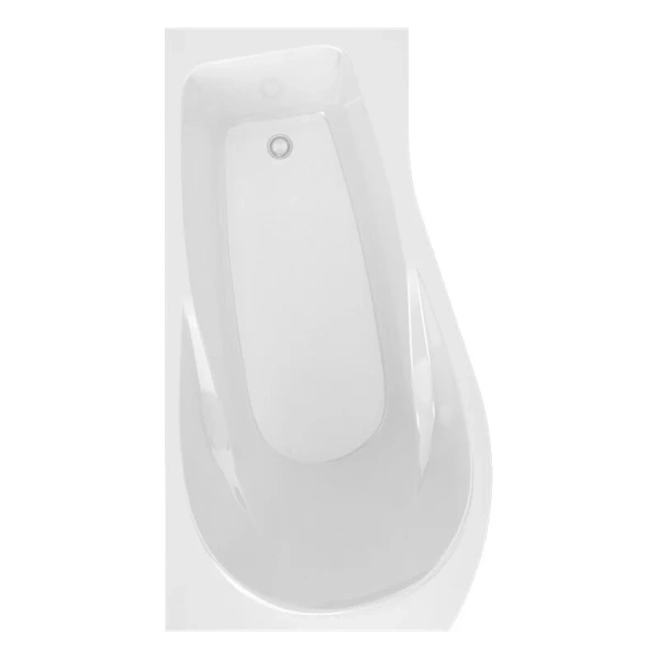 Ванна акриловая Alex Baitler Orta, 150 x 90 см, левая/правая, цвет SuperWhite, ORTA L/R 150*90 - фото 2