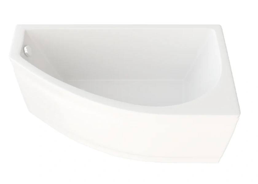Ванна акриловая Triton OMP Бэлла-левая/правая Экстра Н0000020161/Н0000020162, 140 x 77 см, белая - фото 3
