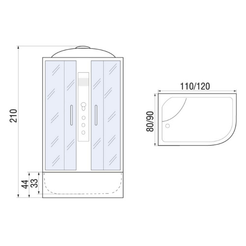 Схема, современныe, hi-tech - фото 10
