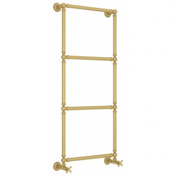 Полотенцесушитель водяной Сунержа Ренессанс 50х126 см золотой шелк - фото 1