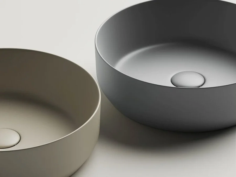 Раковина Ceramica Nova Element 39 см капучино матовая index_1 - фото 10