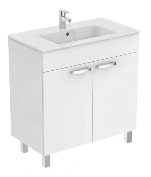 Тумба с раковиной напольная Ideal Standard Tempo E3241 80 см с 2-мя дверцами