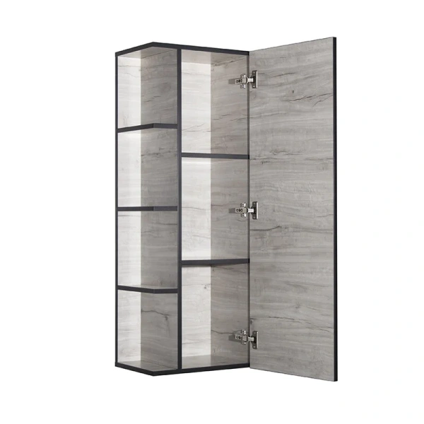 Шкаф-пенал подвесной Style Line Берлин 40 см соната, 40 см - фото 3