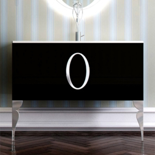 Тумба без раковины с 2 ножками,La Beaute KANTAL 100см, по запросу index_2 - фото 6