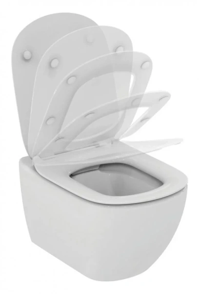 Унитаз с инсталляцией Ideal Standard Tesi ProSys Solea M1 c механической панелью смыва index_2 - фото 7