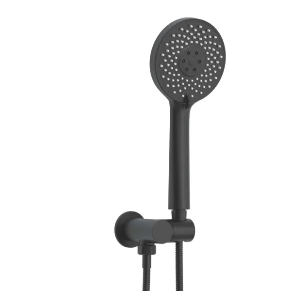 Душевой комплект Berges Nardis 3R черный матовый, черные index_1 - фото 8