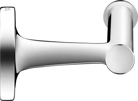 Бумагодержатель Duravit Starck T хром - фото 3