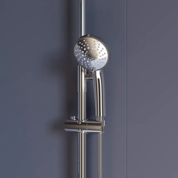 Душевая стойка RGW Shower Panels SP-26 хром, рычажные - фото 6
