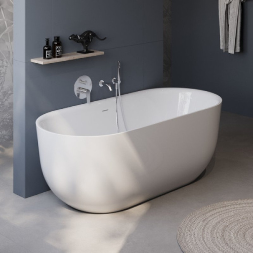 Ванна акриловая BelBagno 180x80 см отдельностоящая - фото 2