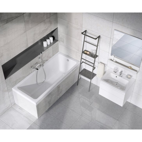 Ванна акриловая Ravak 10° Slim 170х75 см белая - фото 3