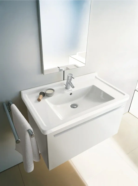 Раковина с одним отверстием под смеситель Duravit Starck 3, нет в наличии - фото 3