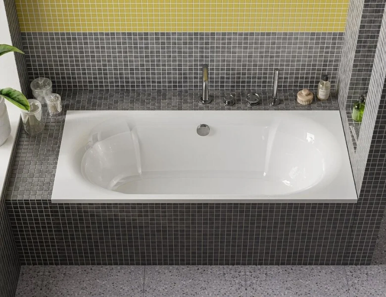 Ванна из искусственного камня Belux Омега Ом-1700, 4810924211545, 170 x 75 см, белый, без гидромассажа - фото 6