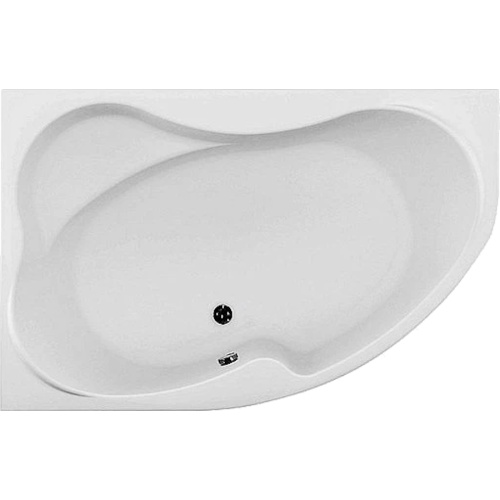 Ванна акриловая, расположение слева, Aquanet Capri 170х110, современныe, hi-tech - фото 3