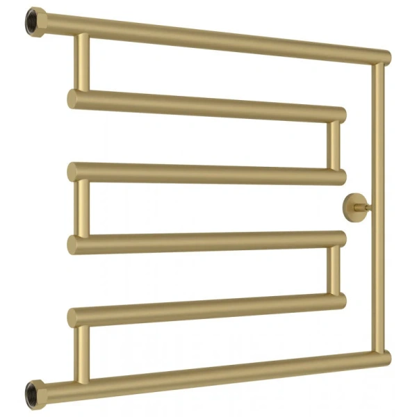 Полотенцесушитель водяной Сунержа High-Tech+ 65х50 см матовая шампань - фото 1