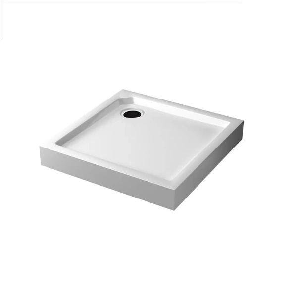 Душевой поддон RGW SMC-C-099 90x90 см белый - фото 1