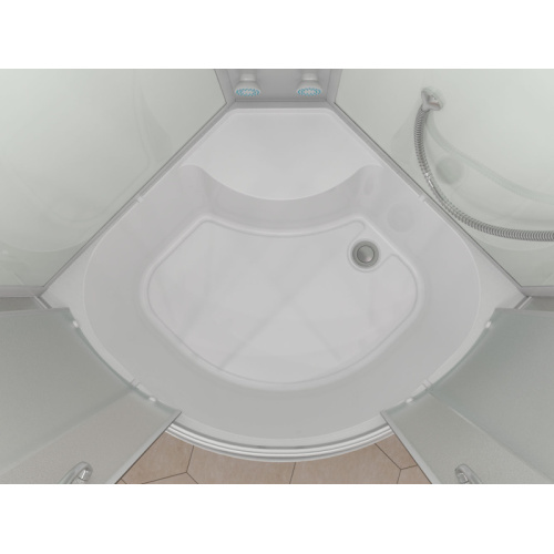 Душевая кабина Erlit Comfort ER3509TPF-C 90х90 см угловая - фото 3