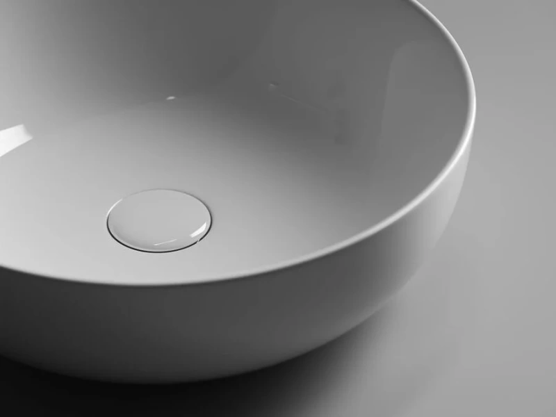 Раковина Ceramica Nova Element 42 см круглая, из санфарфора - фото 7