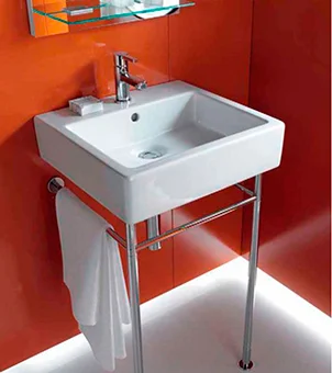 Раковина Duravit Vero 60 см подвесная - фото 4