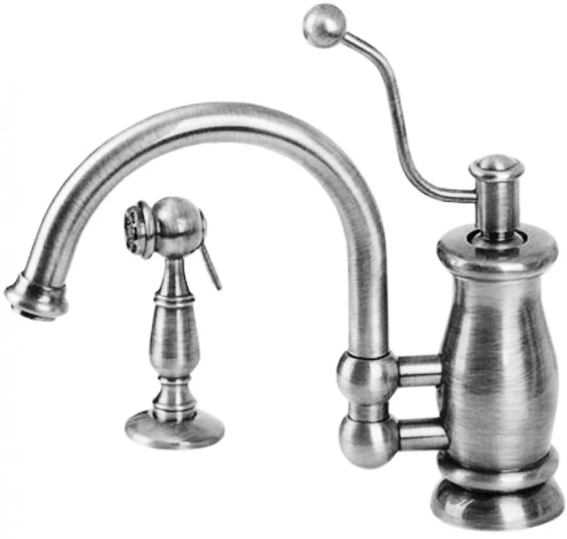 Смеситель для кухни Migliore Vivaldi 18 с ручной лейкой - фото 3