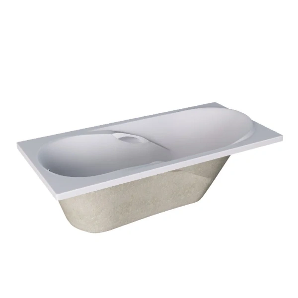 Ванна акриловая 1MarKa Medea 01ме1570кс2+, 150 x 70 см, цвет белый, прямоугольные - фото 5